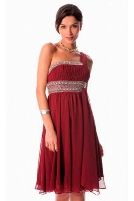 Vestido de fiesta corte griego